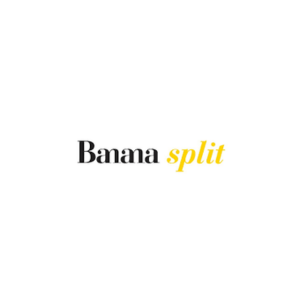 I worked with: Banana split